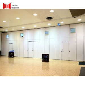 Best 38db Folding Modular Partition Wall 4m High MDF Board wholesale