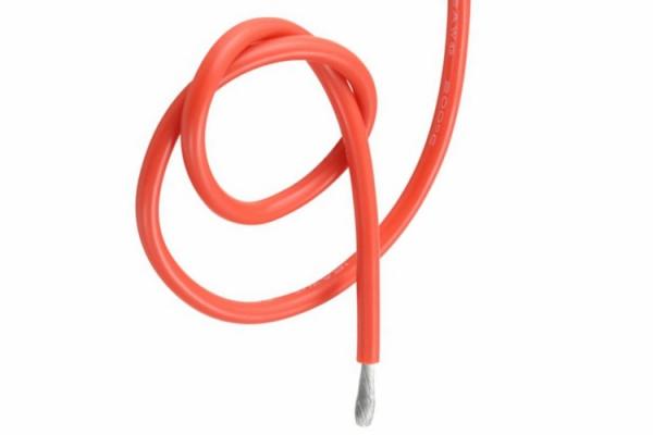 Cheap Silicone Rubber Insulated 12 AWG Electrical Wire , Battery Lead Wire UL3142 for sale