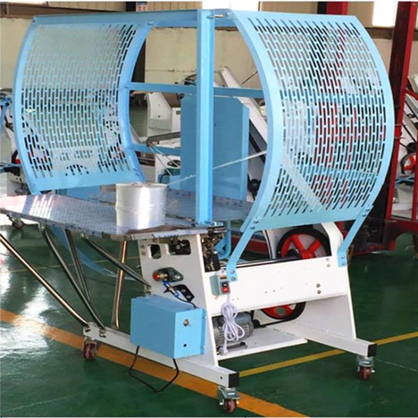 Corrugated Cardboard Bundling Paper PE Bundle Strapping Machine