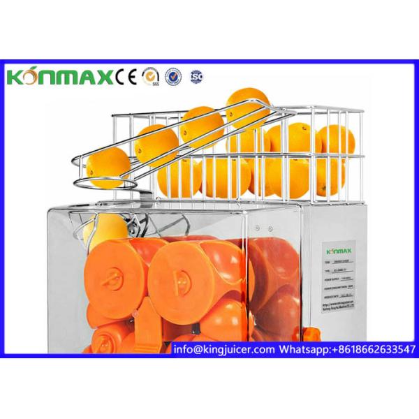 Feeding System Hopper Automatic Orange Squeezer , Lemon Pomegrante Juicer