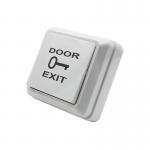 European Design Plastic Door Exit Push Button Switch Surface Mounted