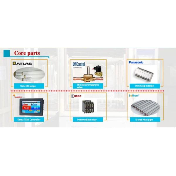 UV Sun Light Accelerated Test Equipment UV Aging Test Chamber Environmental Test Chambers