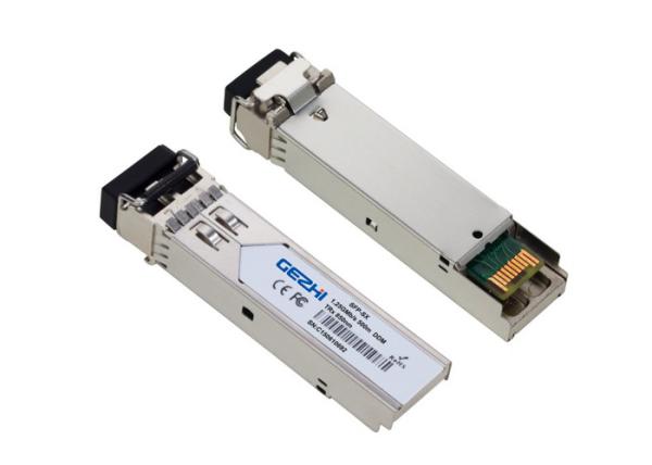 Cheap eSFP GE BIDI  SFP Module TX1310nm / RX1490nm for sale
