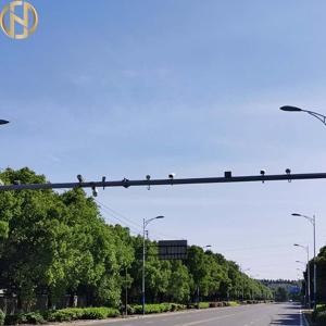 Best Custom Traffic CCTV Camera Pole  Monitoring CCTV Posts CMOS Sensor wholesale