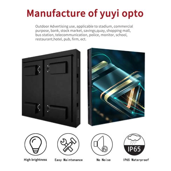 HD P2.5 P3 P4 P5 P6 P8 P10 Outdoor Large LED Display Screen For Video Wall Advertising