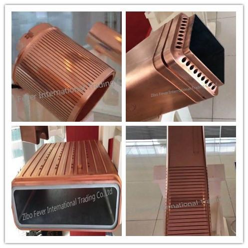 Cheap ISO CE Copper Mould Alloy CCM Spare Parts For Steel Making for sale