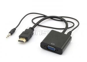 Best Length Customized Special Cables Bare Copper 1080P HDMI To VGA Converter Cable With Audio wholesale