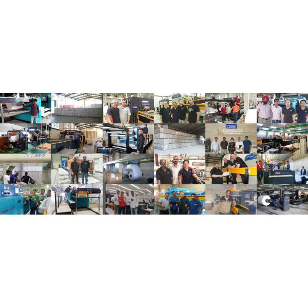 4 Rolls 150-1000 GSM Paper Roll Cutting Machine with Max 1800mm Reel Diameter Sheeter Machine