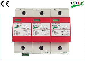 China 40kA Mov Type Lightning Surge Arrester Class 1 For Distribution Room / Cabinet on sale