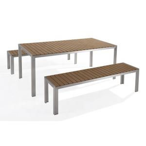 79.9L*35.4W*29.5H Inch Patio Picnic Bench Table Set