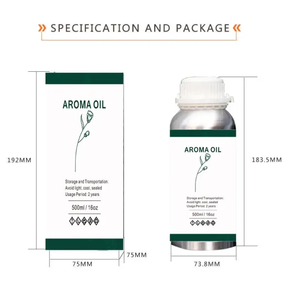 Dream on 500ml Capacity Hotel Series Scent Diffuser Aroma Diffuser Aromatherapy Oil Natural Essential Oil Manufacturers