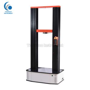 China 0.4 % - 100 % FS Tensile Testing Machine Twin Column For Wire / Cable 85Kg Weight on sale