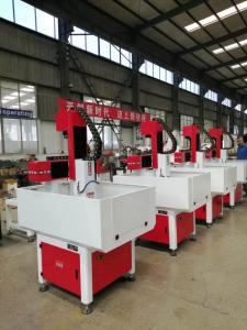 China 3030 Mini CNC Milling Engraving Machine Gold Metal AC380V 50HZ on sale
