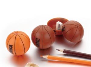 basketball shape kids basketball pencil sharpener