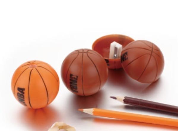 Cheap basketball shape kids basketball pencil sharpener for sale