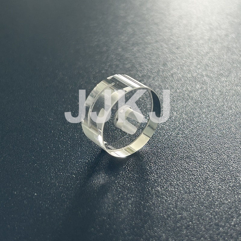 99.999% Purity Sapphire Optical Components DSP 60/40 9 Hardness