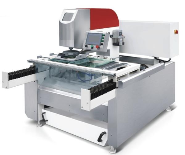 Cheap Furnace Surface Glass Drilling Machine , Custom Computer Controlled Glass Driller for sale