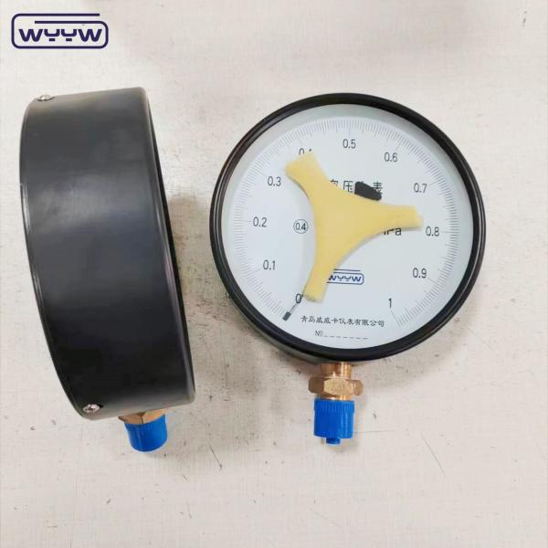 Made 150mm Precision Test Pressure Gauge Accurate Readings Manometer