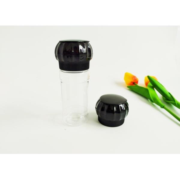 Sustainable Round Non-Adjustable Plastic Salt Pepper Grinder Cap