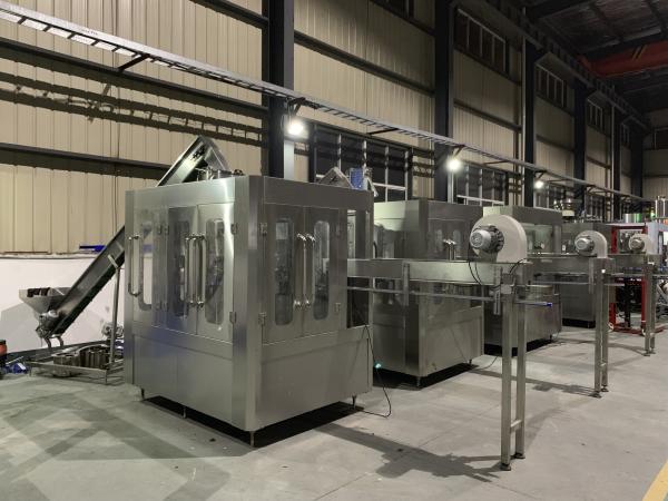Cheap SUS304 200ml Fruit Juice Filling Machine For Non Gas Liquid for sale