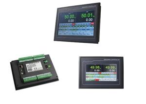 Best TFT Touch Screen Modbus TCP Bagging Controller With LAN Ethernet wholesale