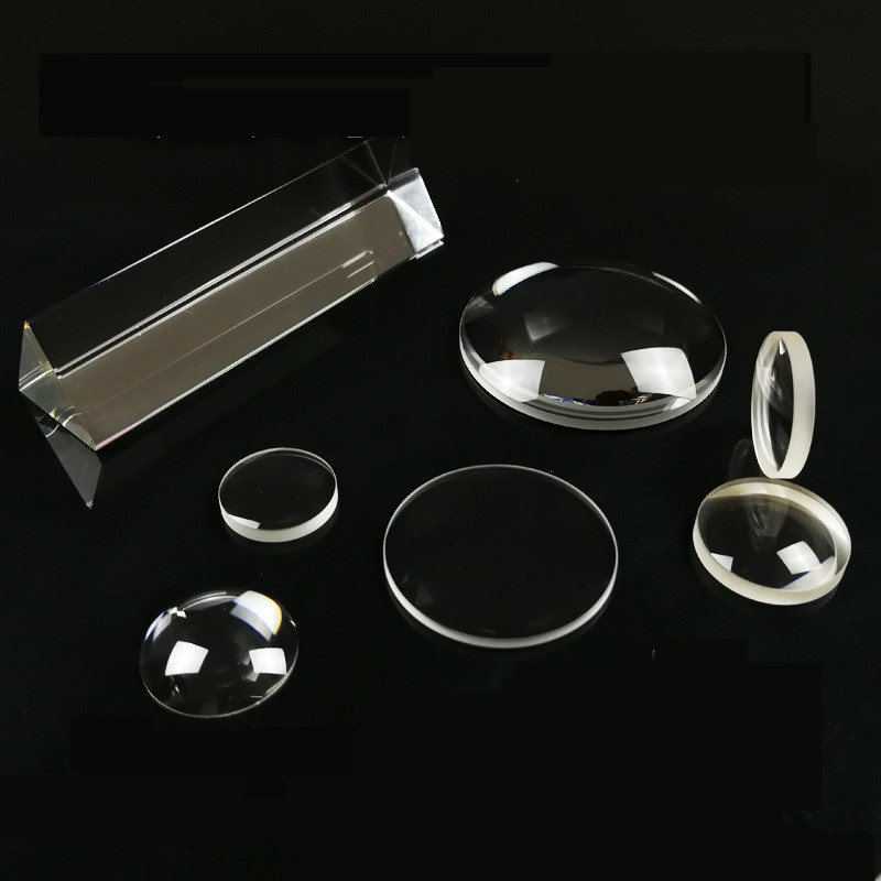 Quartz Equilateral Dispersing Triangular Glass Prism BK7