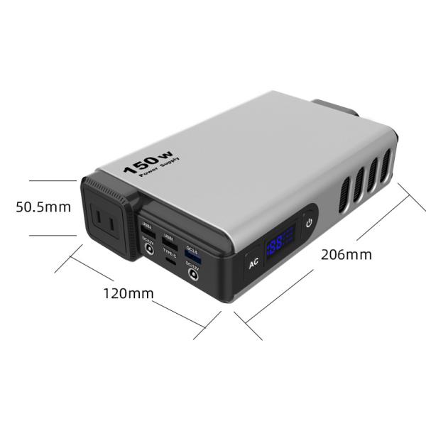 PD100W Lithium Portable Power Station Live Notebook Emergency Backup Power Supply