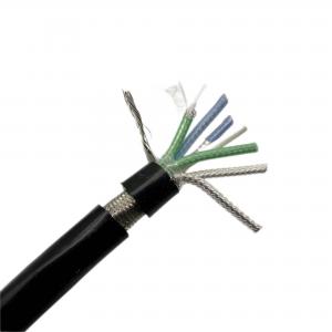 China 6 Core Coaxial Cable For High Temp Sensors on sale