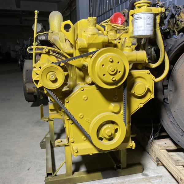 Single Cylinder S4D95-1 CAT Excavator Engine Construction Machinery Air Cooled