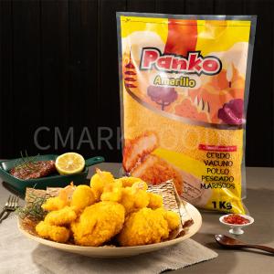 Best Yellow Panko Breadcrumbs Dried Bread Crumbs 1kg Per Bag wholesale