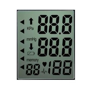 Best Transparent Segment Lcd Display , High Contrast Full Design Lcd Display Module wholesale