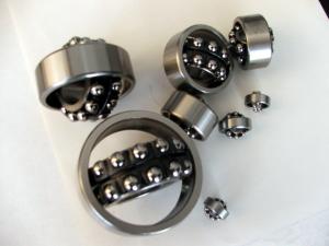 China Original 1219K Automobile Single Row 2307 thrust self aligning ball bearing For Engineering Machinery on sale