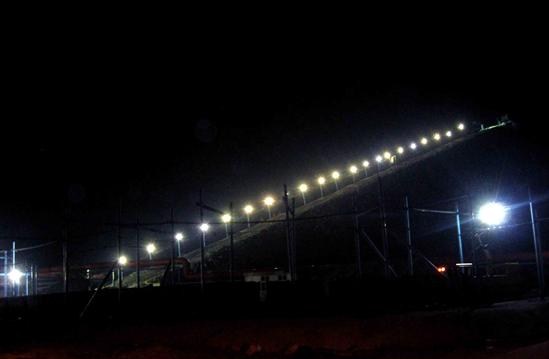 NEW-FBG-50W explosive led light fixture IP65 explosive proof light CE ATEX certification