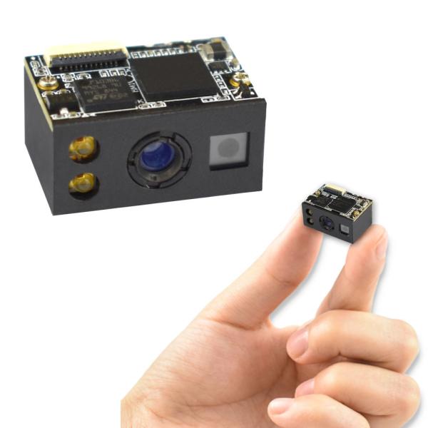 Cheap Data Matrix Embedded QR TTL 232 2D Barcode Scanner Module for sale