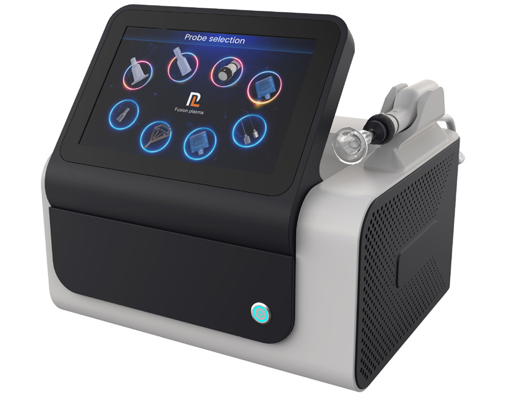 Fusion plasma instrument,Cold plasma instrument, dot matrix fusion plasma beauty instrument, skin tightening, focusing, scar repair, and spot