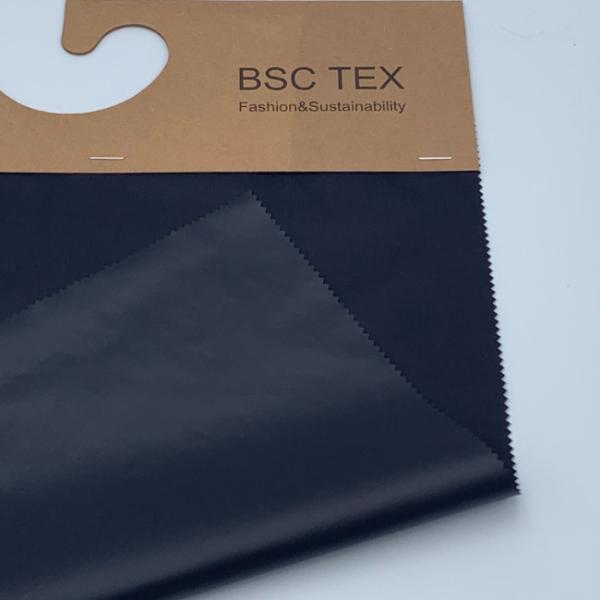 Cheap 360T Full Dull Recycled Nylon Fabric Breathable Water Resistant 63gsm for sale