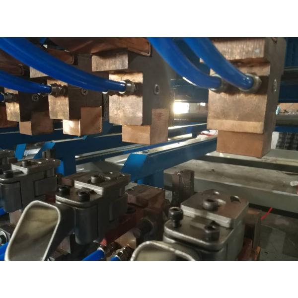 High Efficiency Automatic Welding Mesh Machine For Mesh Opening 50*50mm