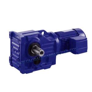 Best Foot Mounted Helical Gear Reductor With Motor And Solid Output Shaft wholesale