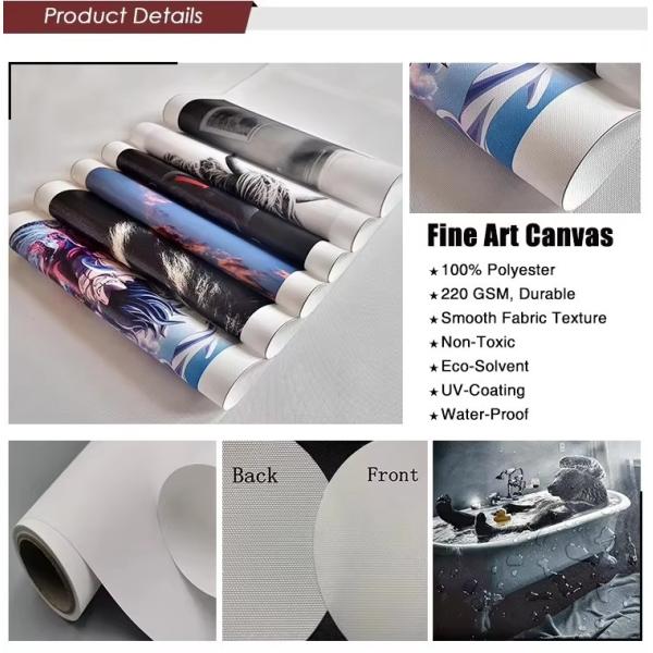 Customized Digital Printed Canvas Wall Art Painting for Living Room Decoration