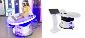 Best Slide Virtual Reality Game Machine 3 Dof Electric System With Helmets Coins Operated wholesale