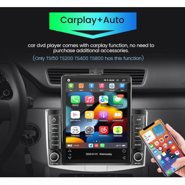 Split Screen Function Universal Car MP5 Player for 9.7 inch Android Navigation Screen