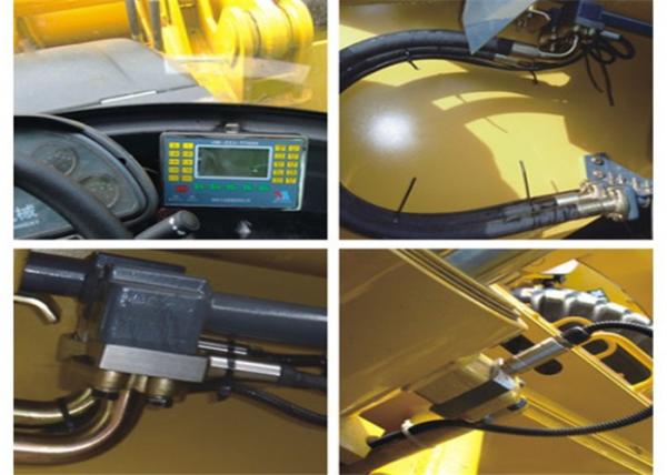 High Version Onboard Weighing Systems , Front End Loader Weighing Systems