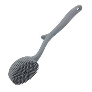 China ODM Hangable Silicone Kitchen Utensil Long Handle Brush Tool on sale
