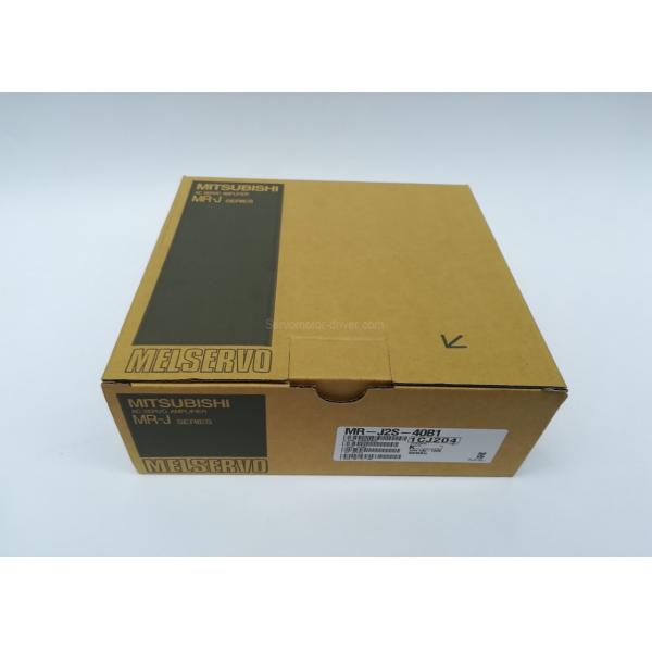 SSCNET Compatible Mitsubishi AC Servo Amplifier MR-J2S-40B1 MELSERVO J2-Super Series