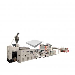 Best Pvc Foam Sheet Extrusion Machine / PVC Foam Board Production Line 1220 with zs80/156 wholesale