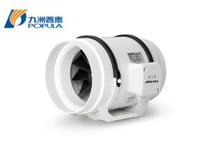 8 inch Mixed Flow Inline Duct Fan Circular Extractor Fan CE CB Certificate