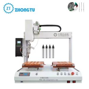 Factory Intelligent Automatic Soldering Machine With Real-Time Temperature