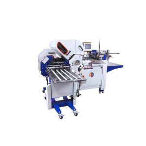Best A4 Paper Folder Commercial Paper Folding Machine With Cross Knife For Fold Instruction Manual wholesale