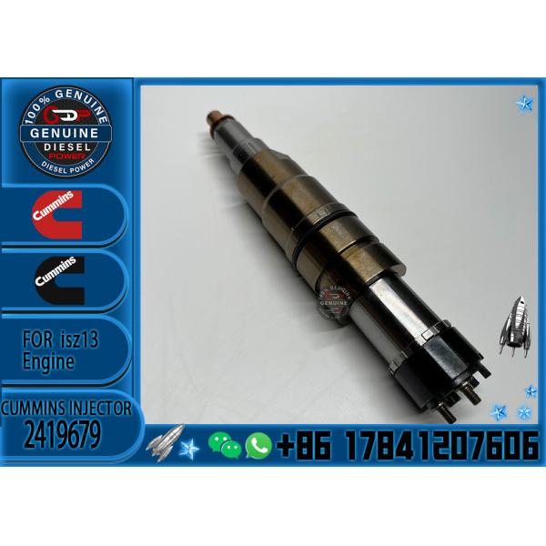 Diesel Common Rail Injector 2419679 for Scania DC09 DC13 DC16 3 Months Golden Vidar 392-0211 443-9454 Injector - Alexand