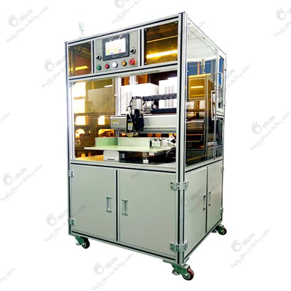 Cheap Single / Double Side Lithium Battery Production Line , 20KW 18650 Welding Machine for sale